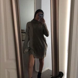 sweater dress
